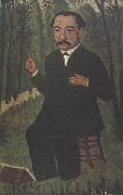 Henri Rousseau Henri Rousseau as Orchestra Conductor oil